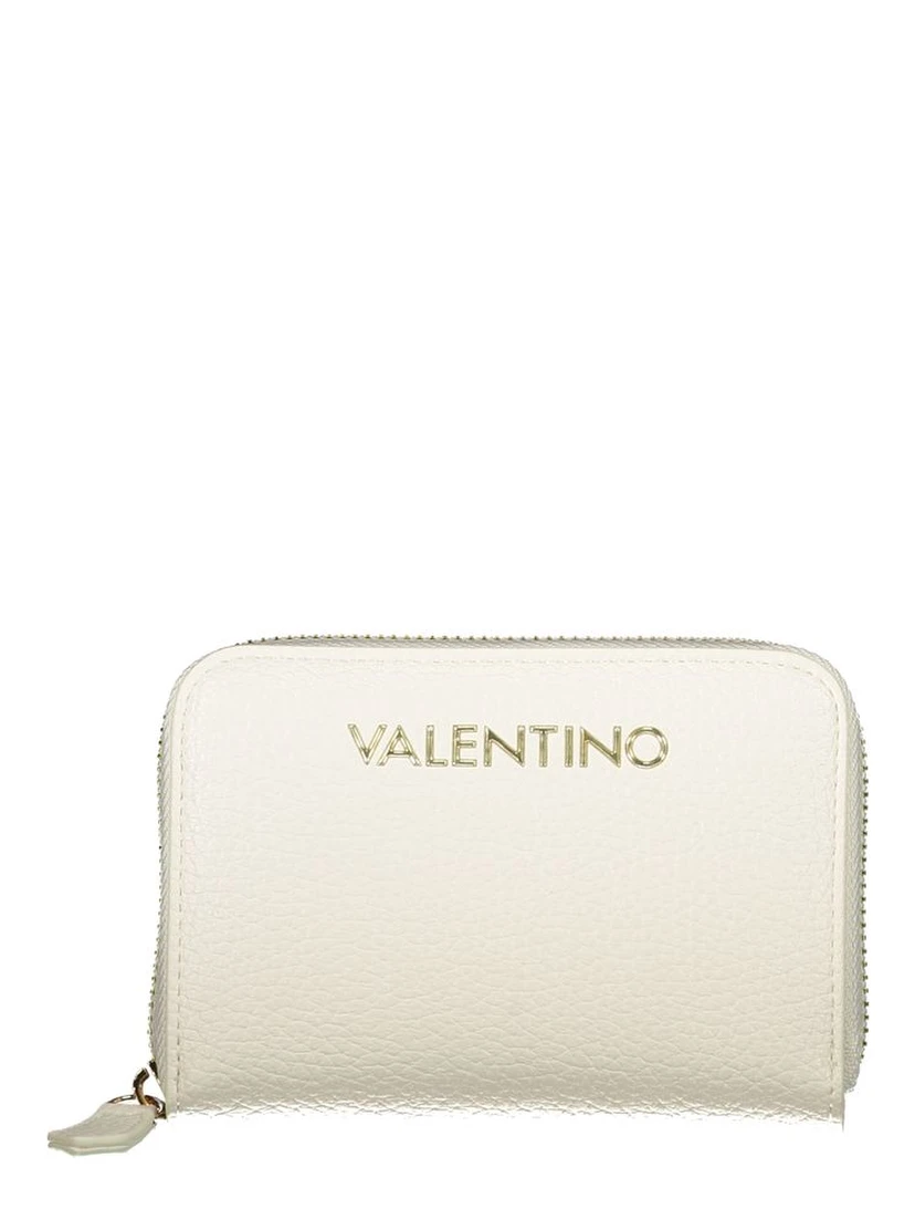 Bianco Poliuretano Donna Wallet