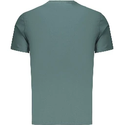 Blue Cotton T-Shirt