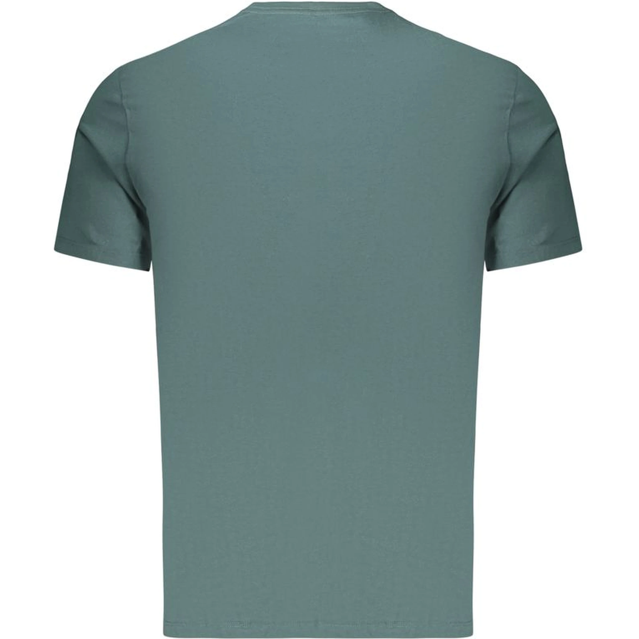 Blue Cotton T-Shirt