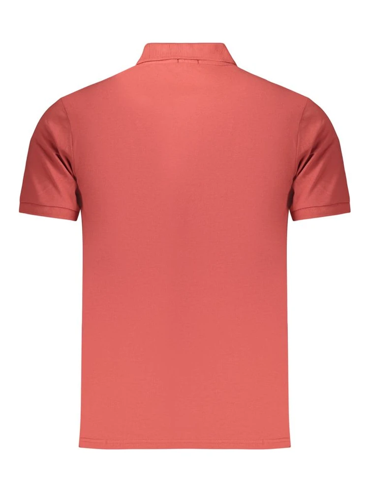 Red Cotton Polo Shirt alternative