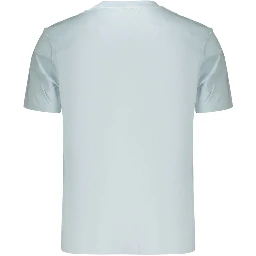 Blue Cotton T-Shirt