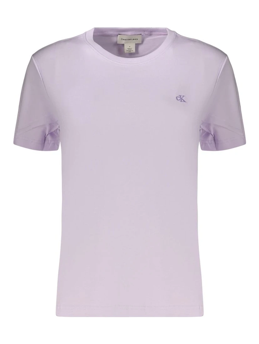 Purple Cotton T-Shirt