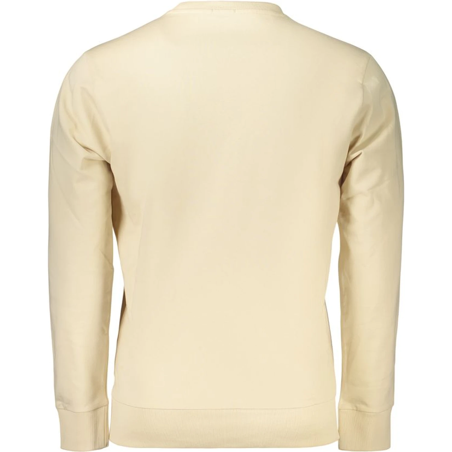 Beige Cotton Sweatshirt