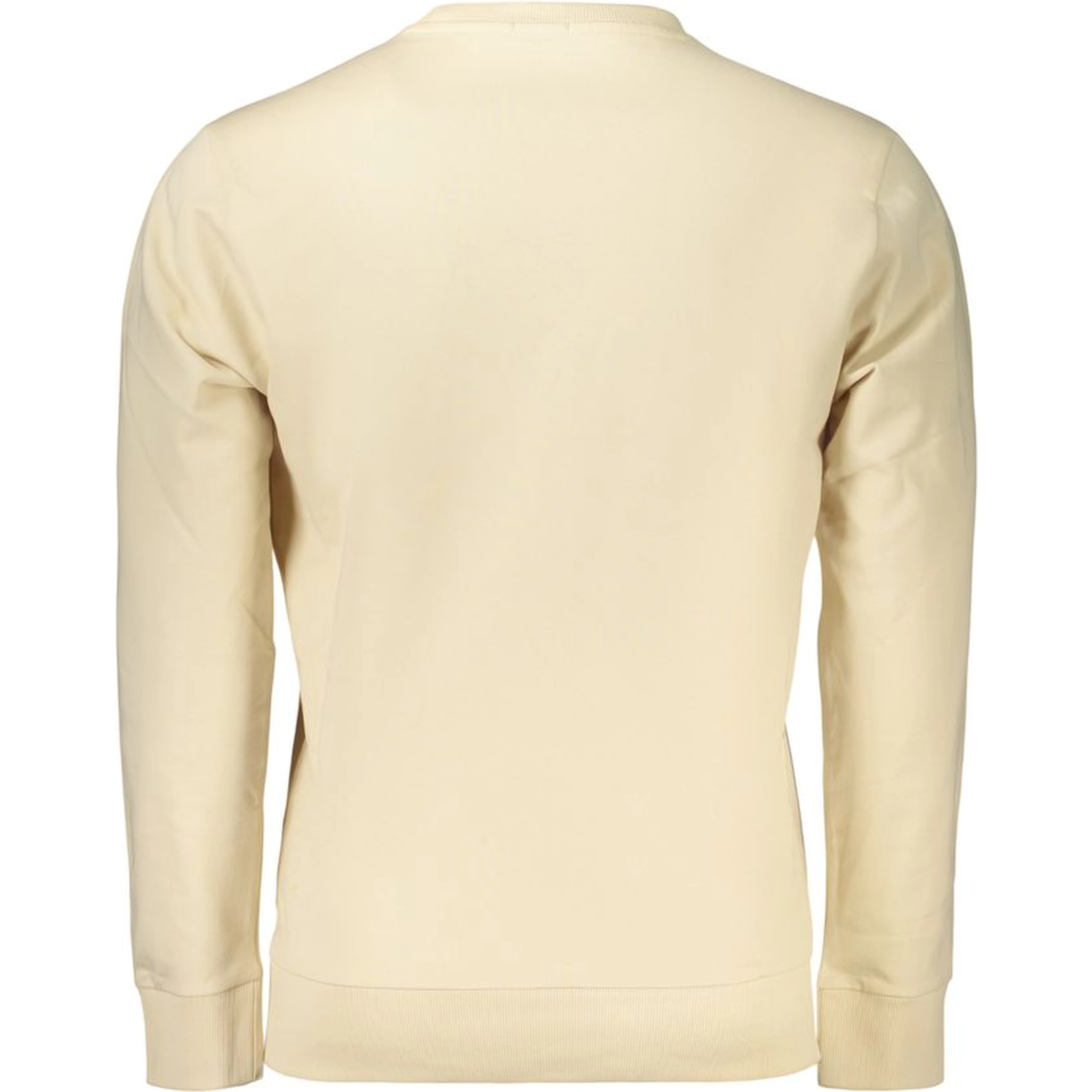 Beige Cotton Sweatshirt