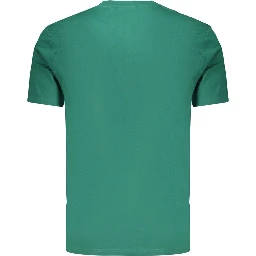 Green Cotton T-Shirt