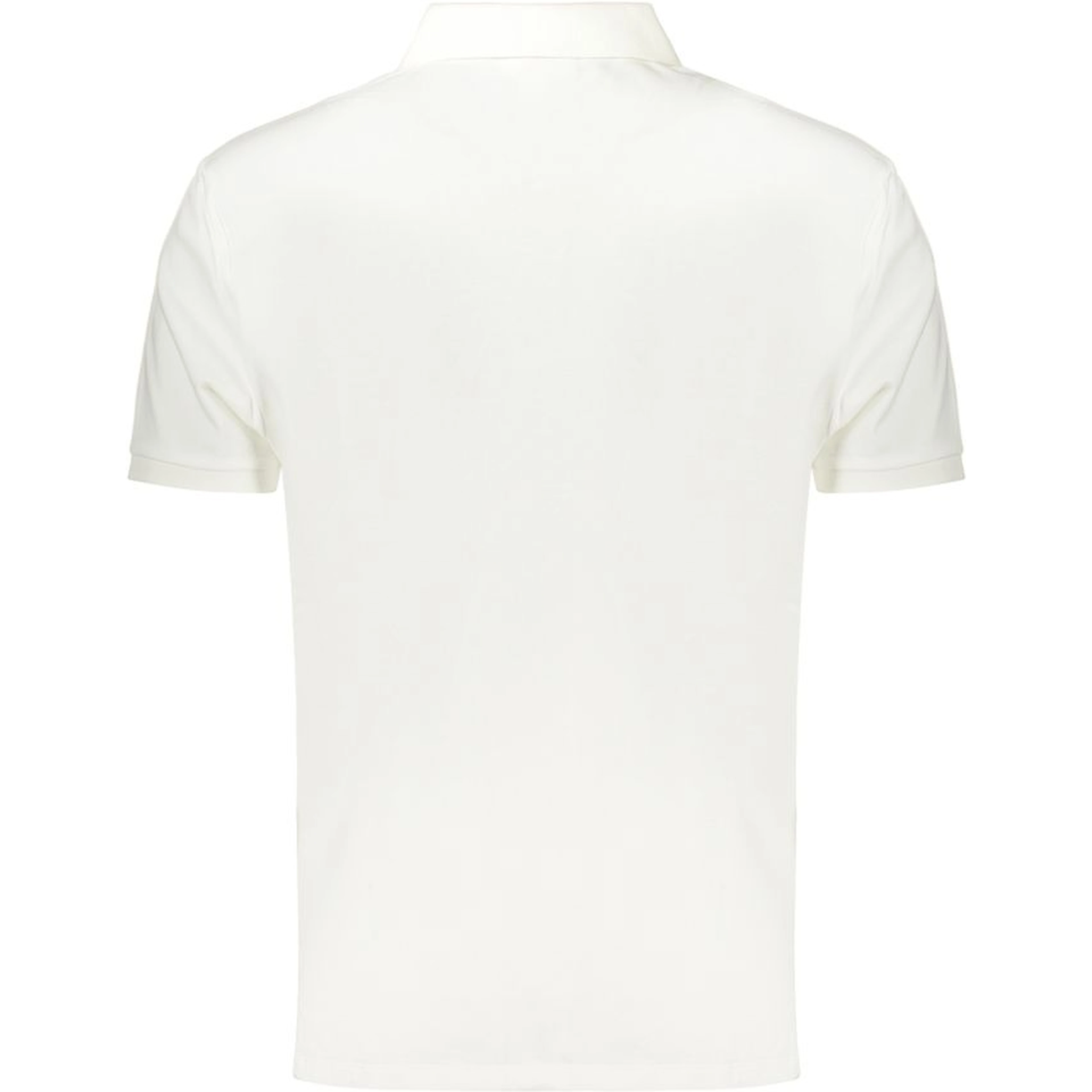 Blue Cotton Polo Shirt