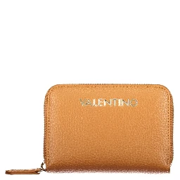 Brown Fabric Women's Wallet