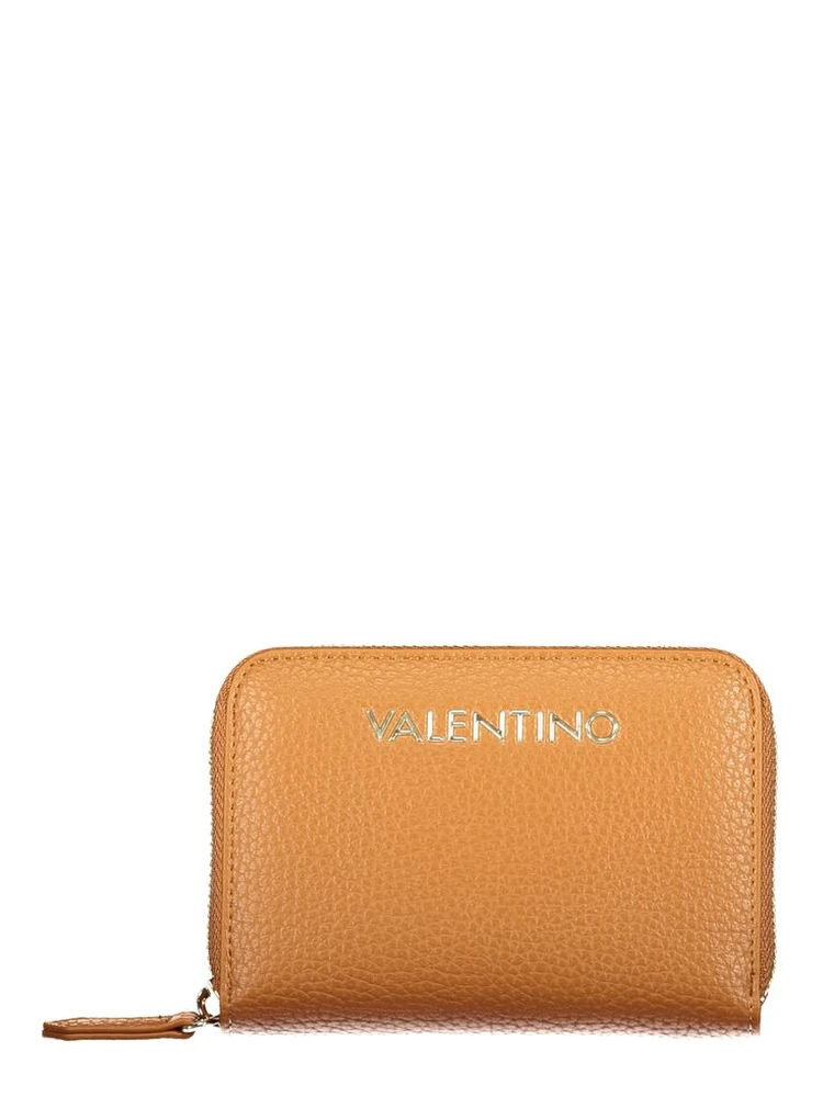 Brown Fabric Women's Wallet