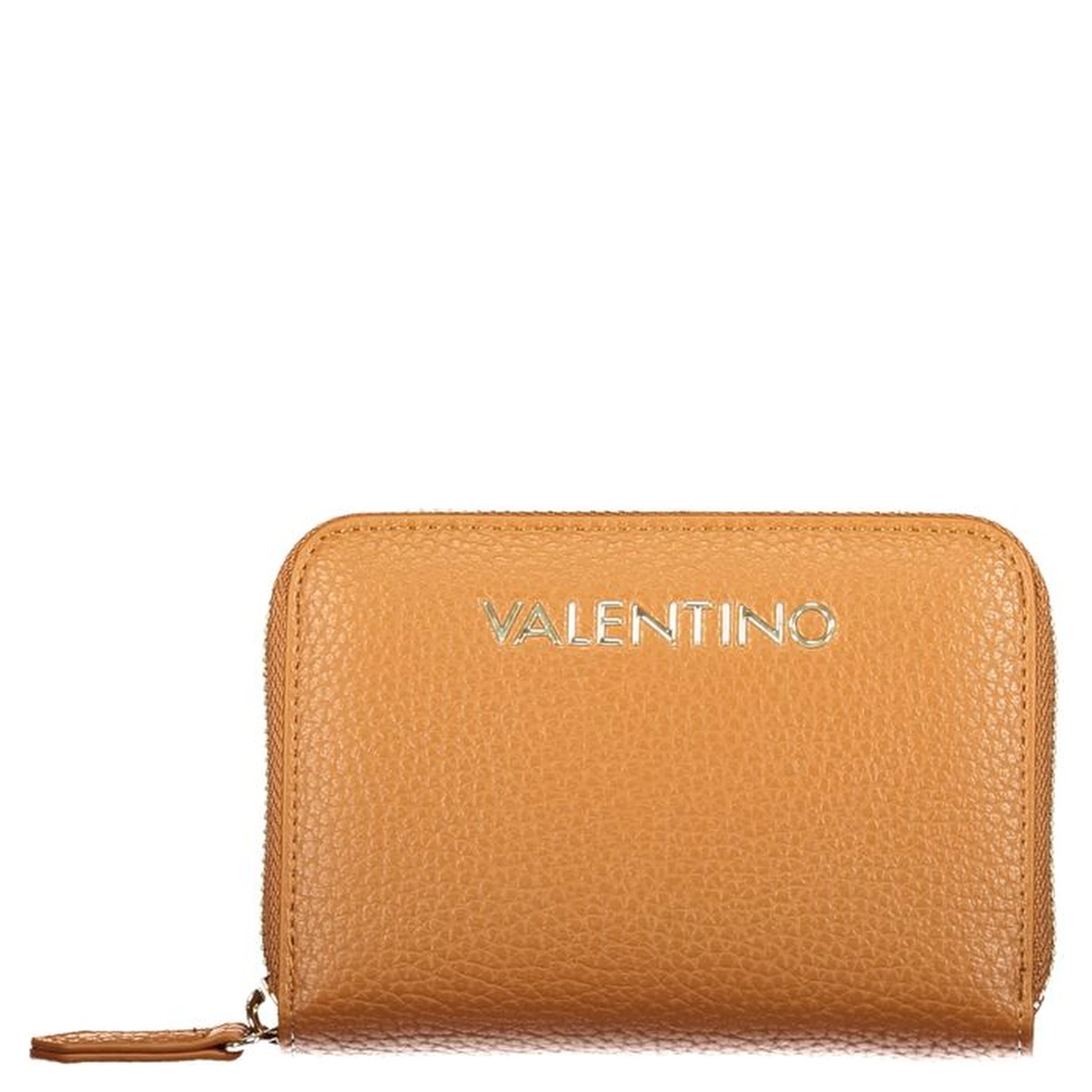 Brown Fabric Women's Wallet