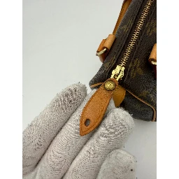 LOUIS VUITTON Nano Speedy Monogram Handbag