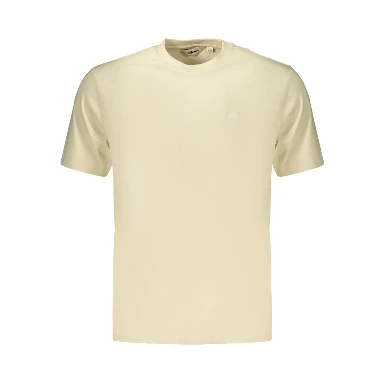 Beige Cotton T-Shirt