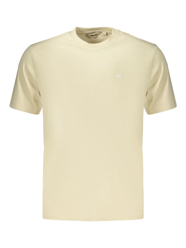 Beige Cotton T-Shirt
