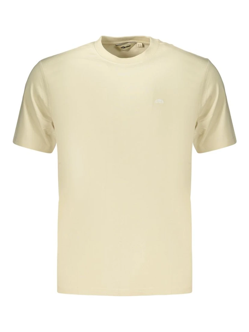 Beige Cotton T-Shirt