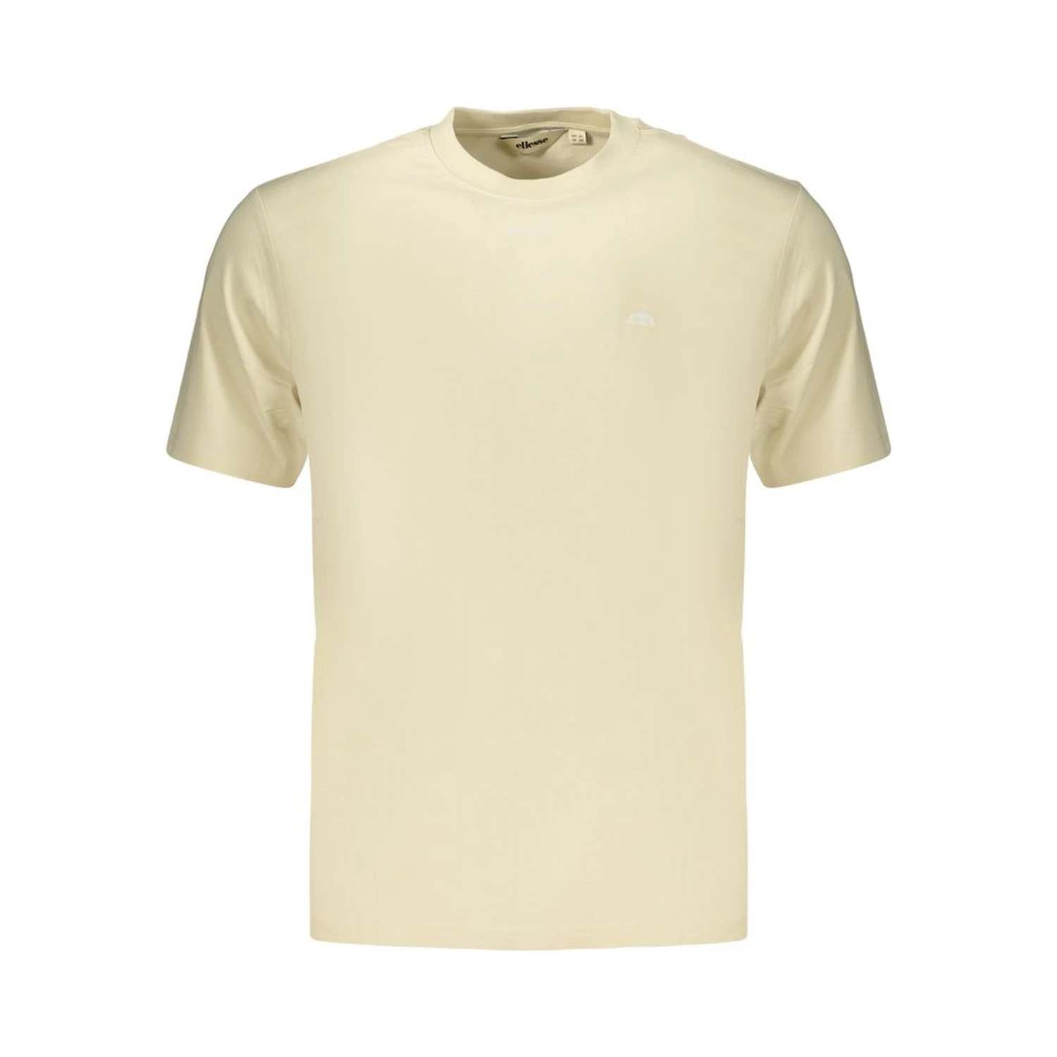Beige Cotton T-Shirt