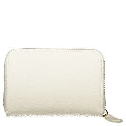 Bianco Poliuretano Donna Wallet