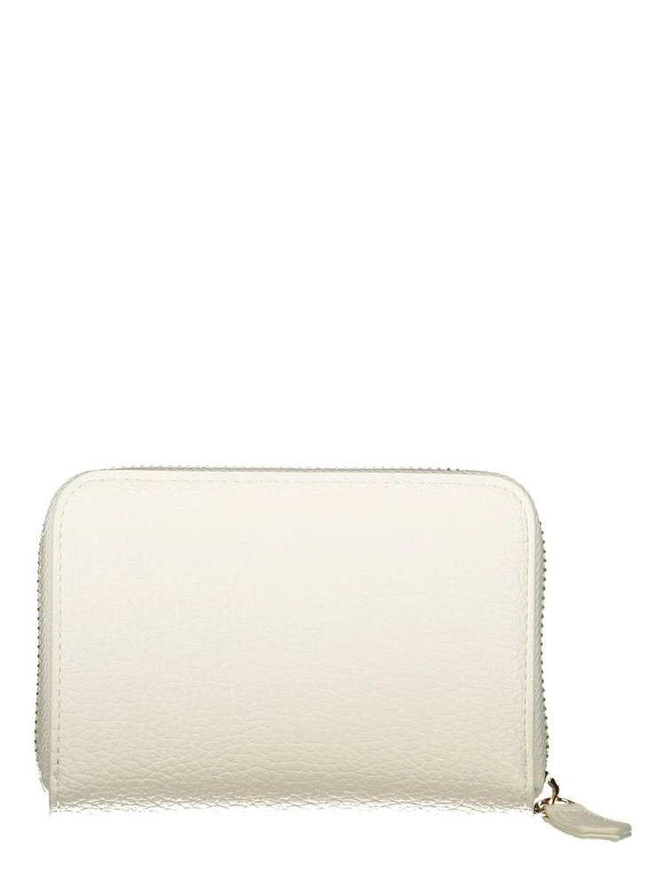 Bianco Poliuretano Donna Wallet alternative
