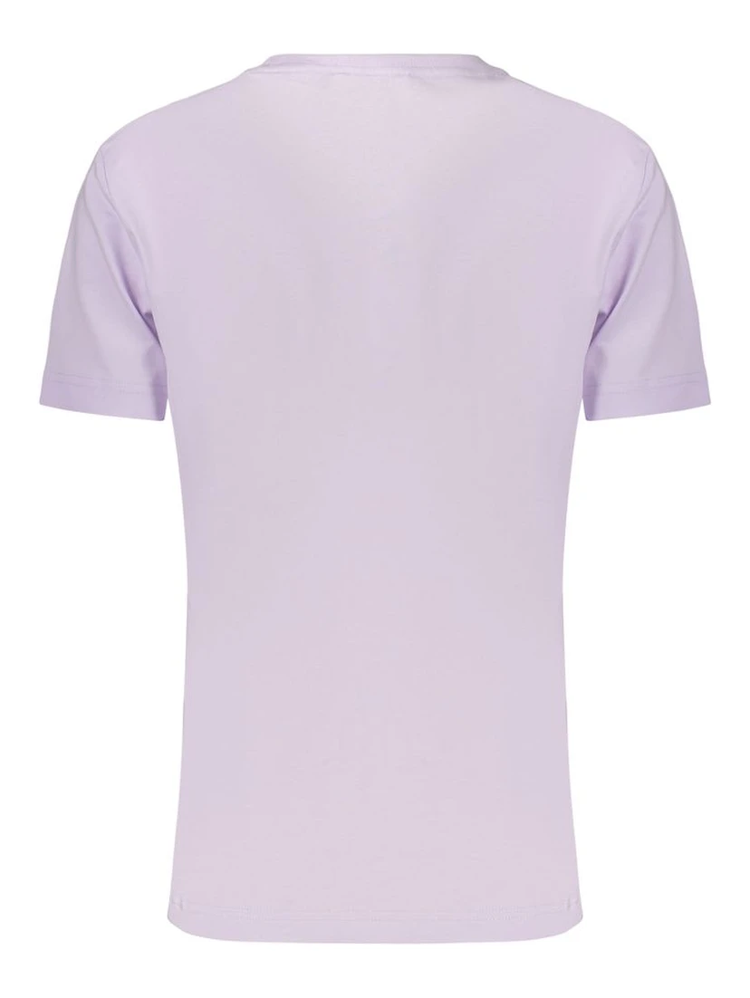 Purple Cotton T-Shirt