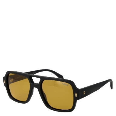 Black Polycarbonate Sunglasses