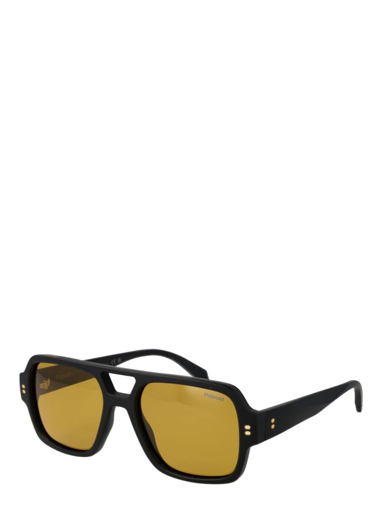 Black Polycarbonate Sunglasses
