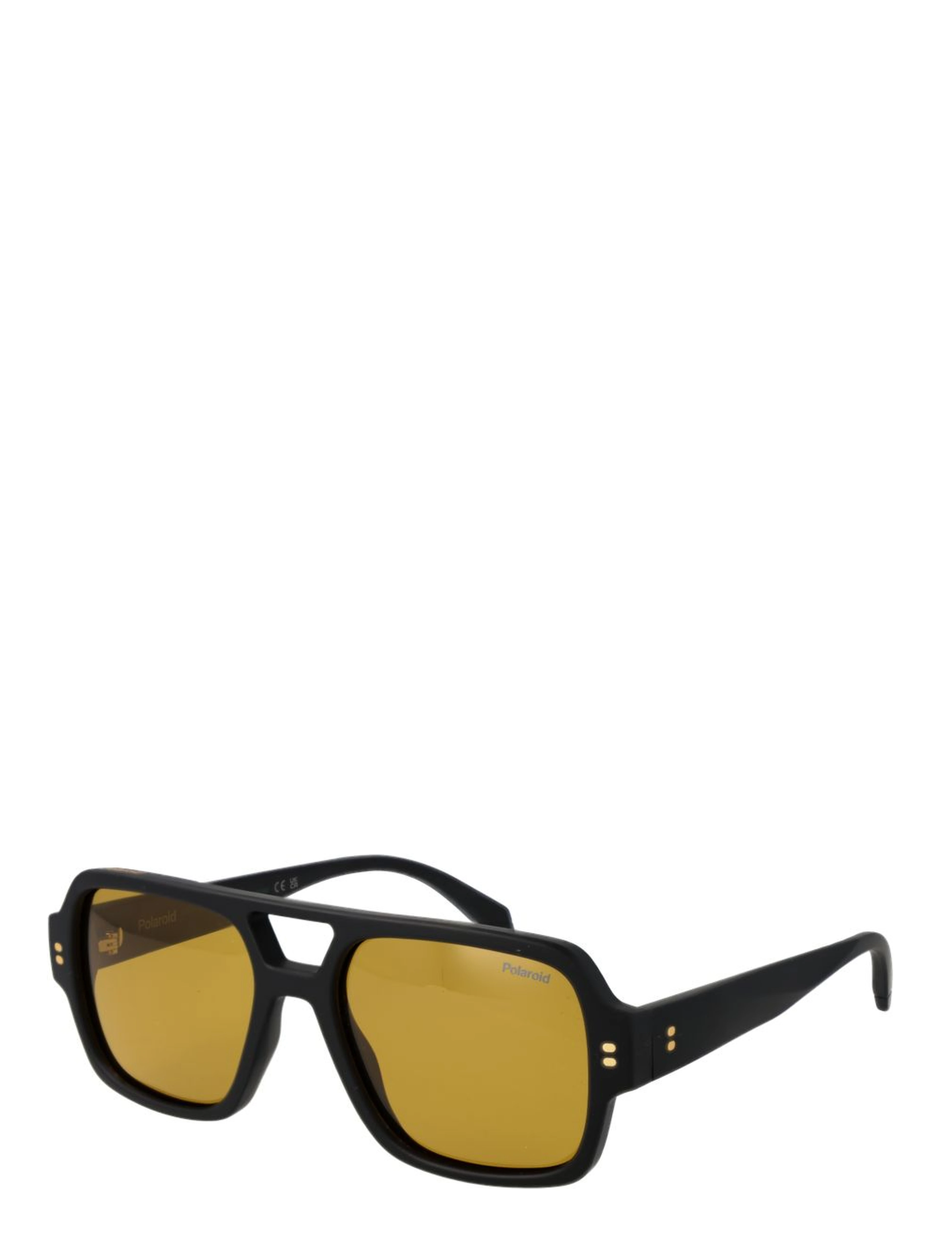 Black Polycarbonate Sunglasses