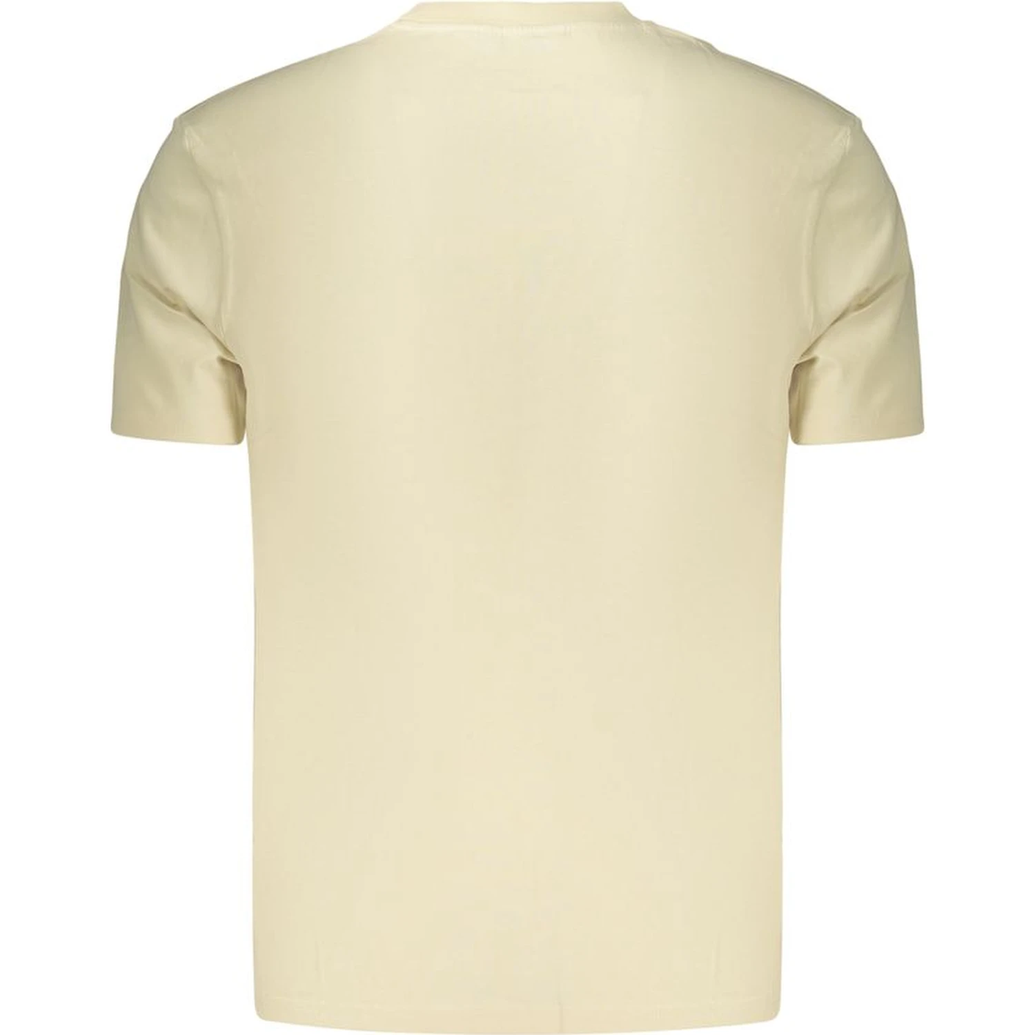 Beige Cotton T-Shirt