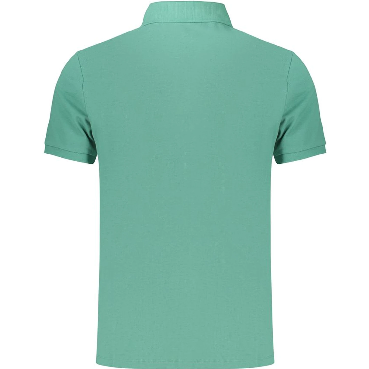 Green Cotton Polo Shirt
