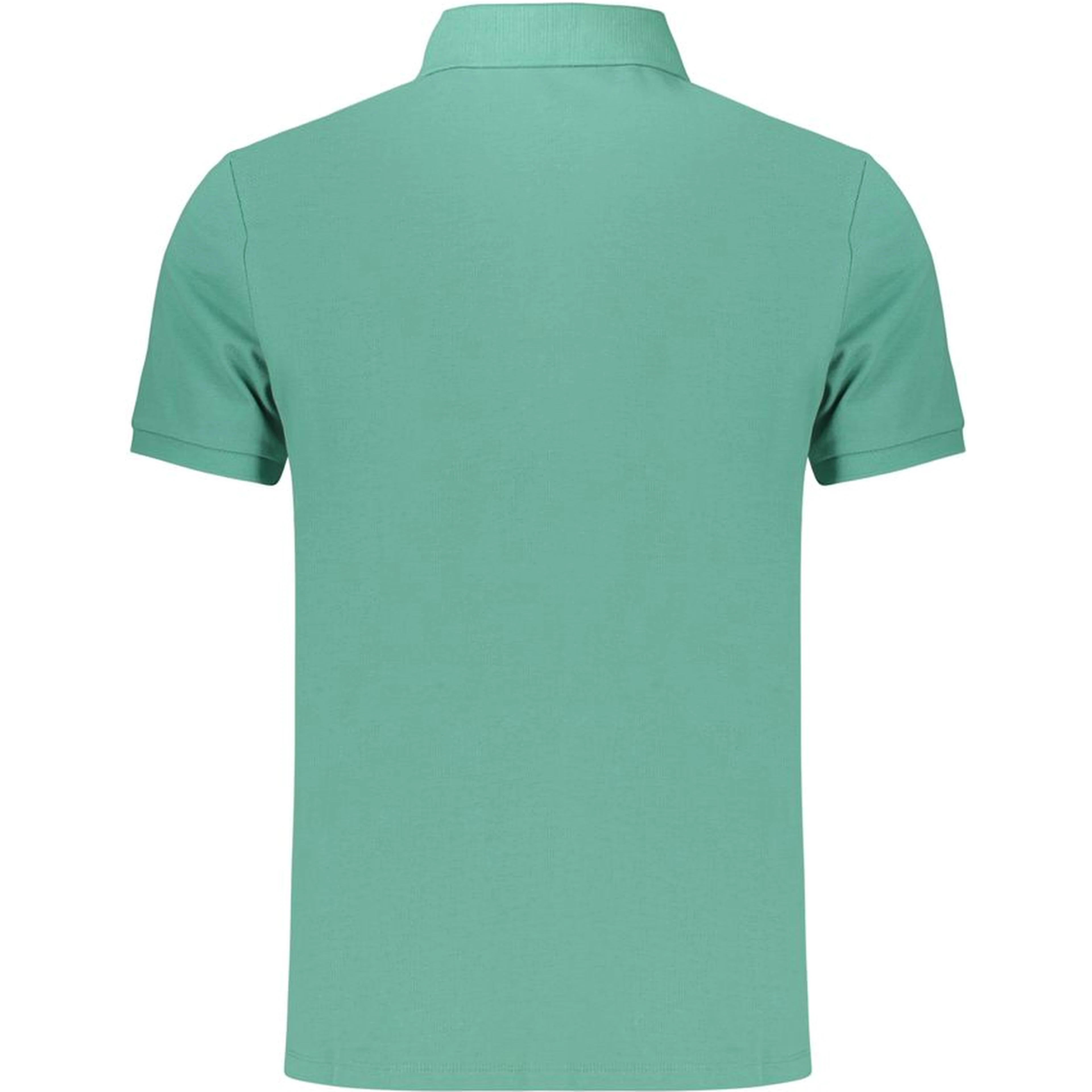 Green Cotton Polo Shirt