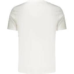 تيشيرت قطني أزرق