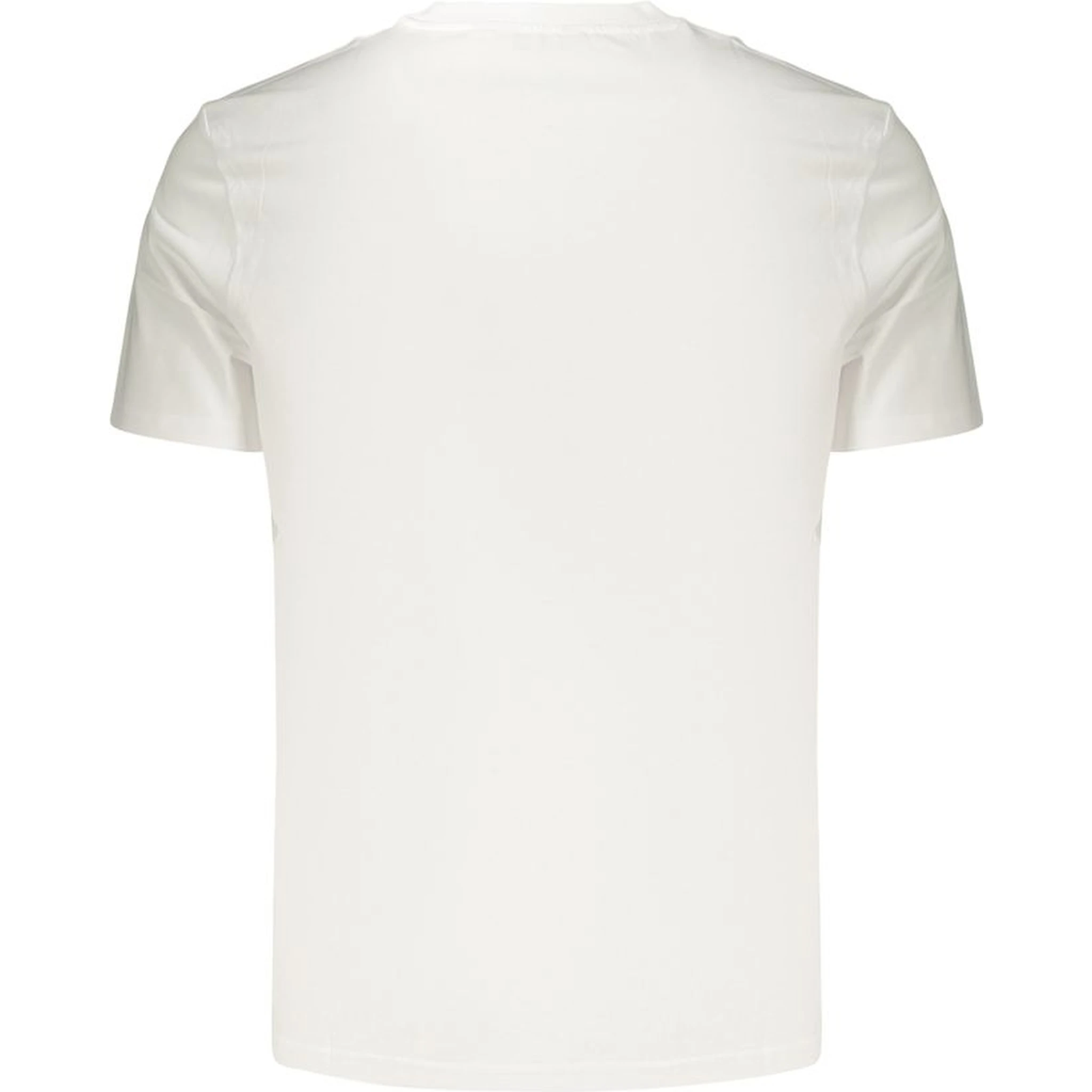 تيشيرت قطني أزرق