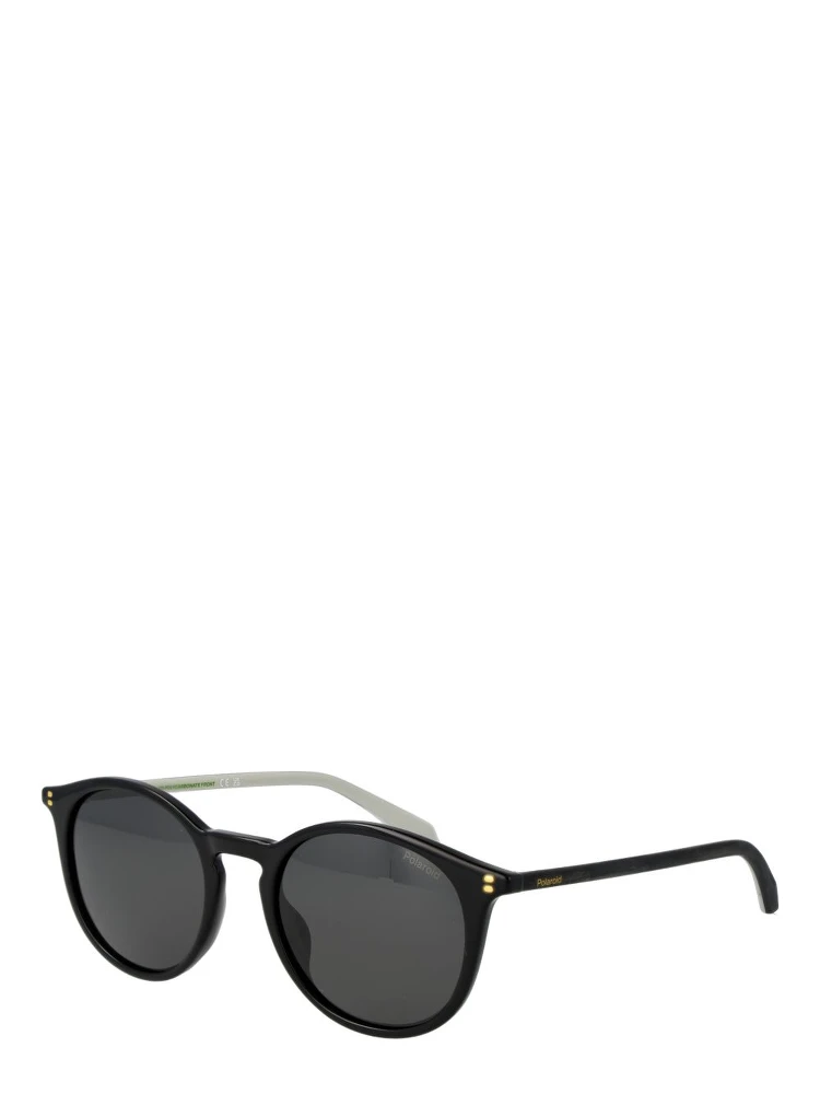 Black Polycarbonate Sunglasses