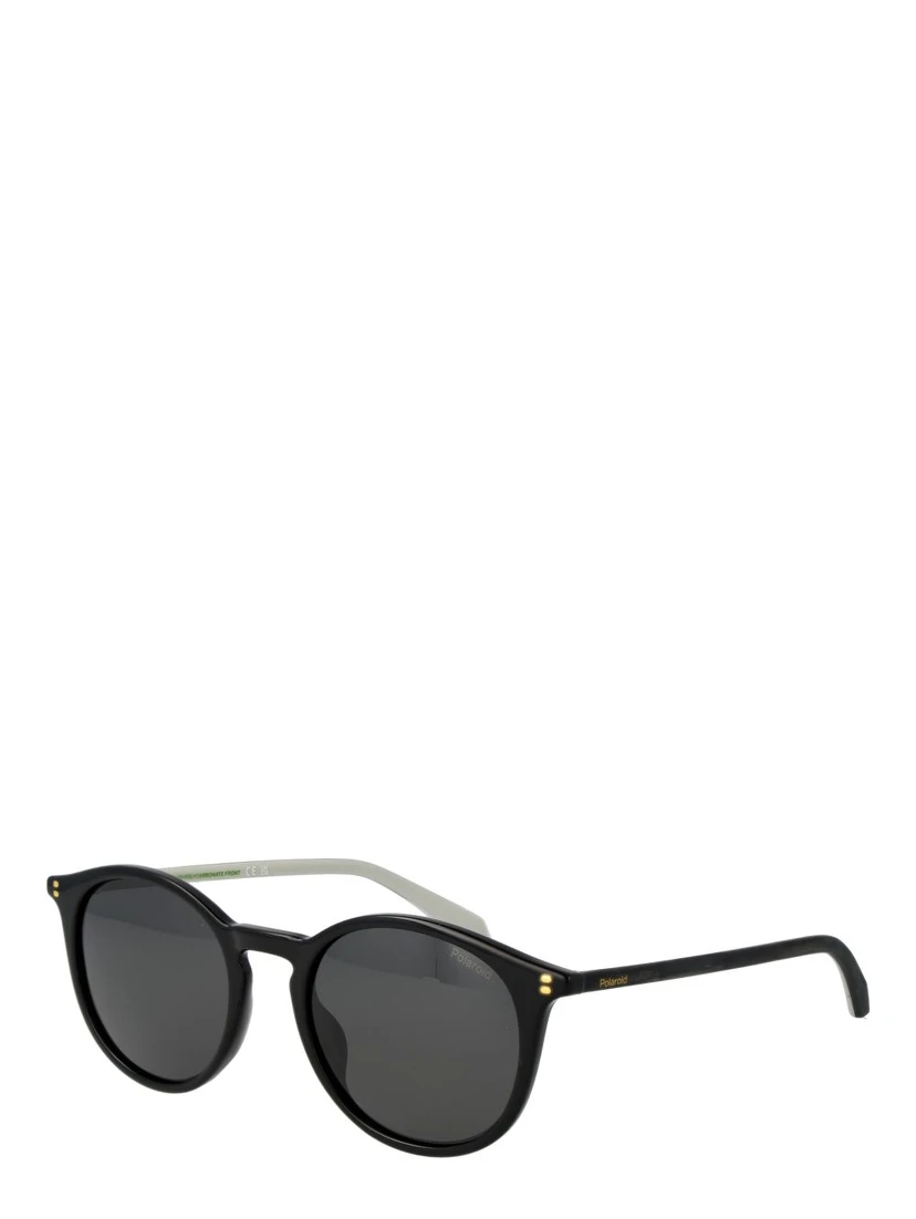 Black Polycarbonate Sunglasses