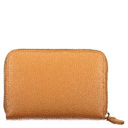 Brown Fabric Women's Wallet