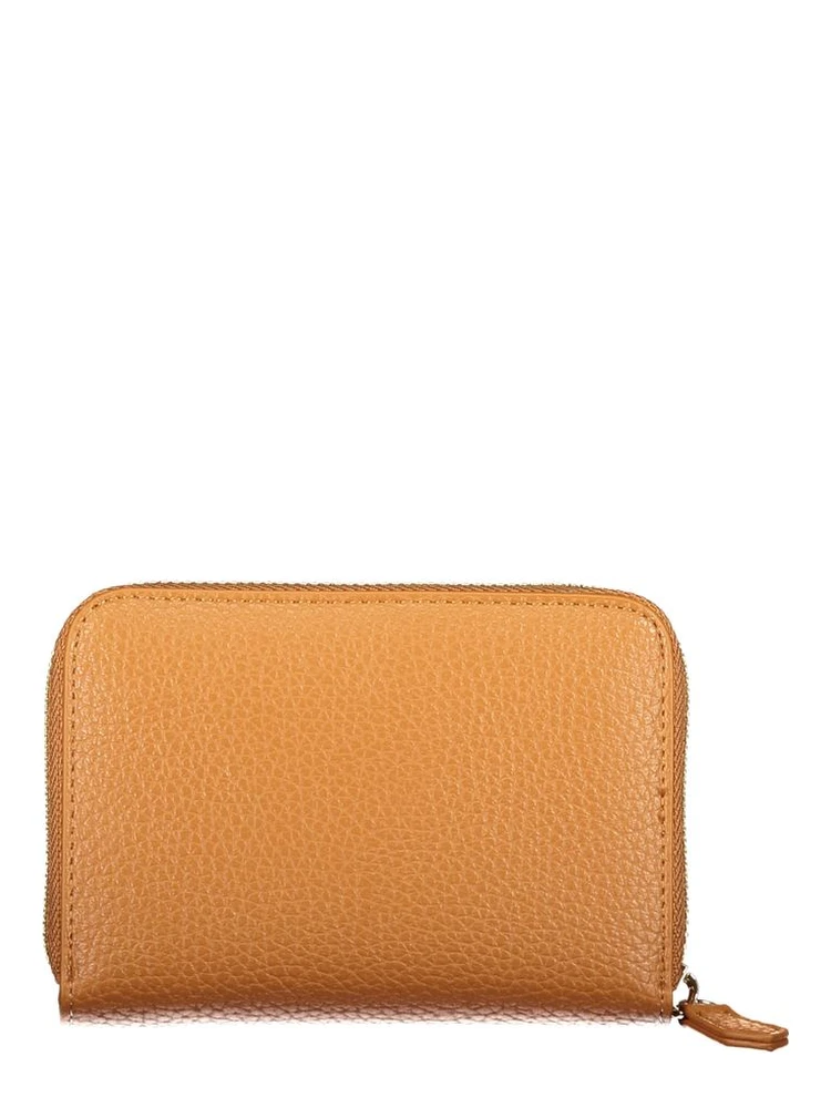 Brown Fabric Women's Wallet alternative
