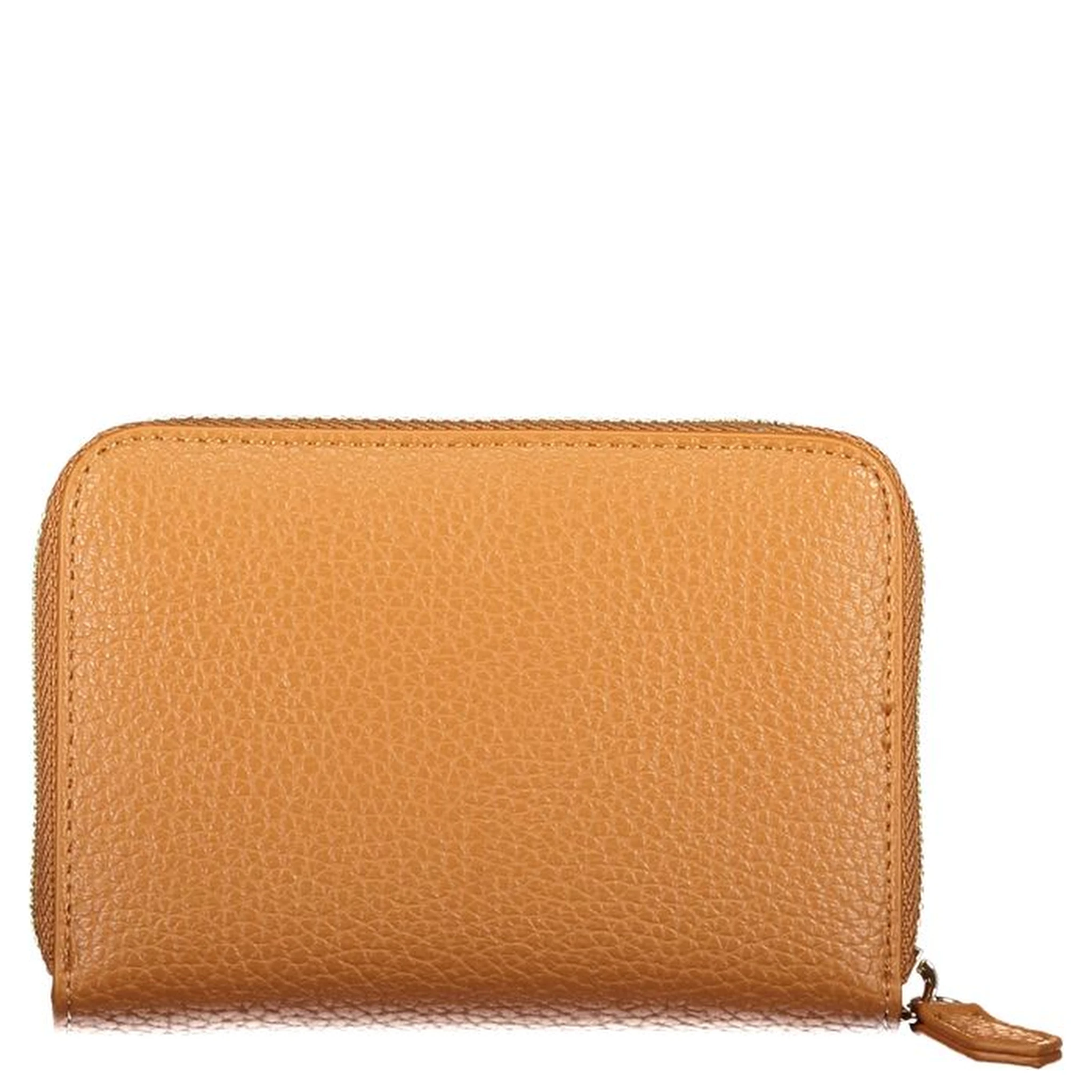 Brown Fabric Women's Wallet