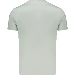 Green Cotton T-Shirt