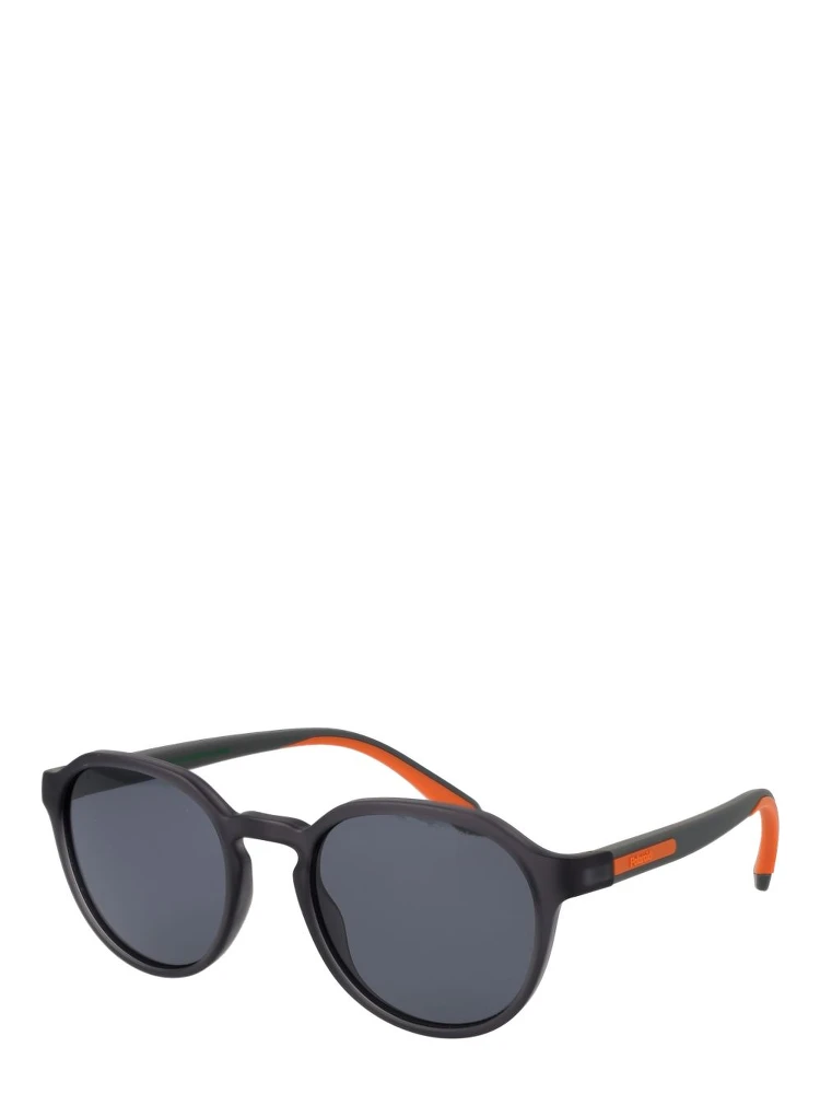 Gray Polycarbonate Sunglasses