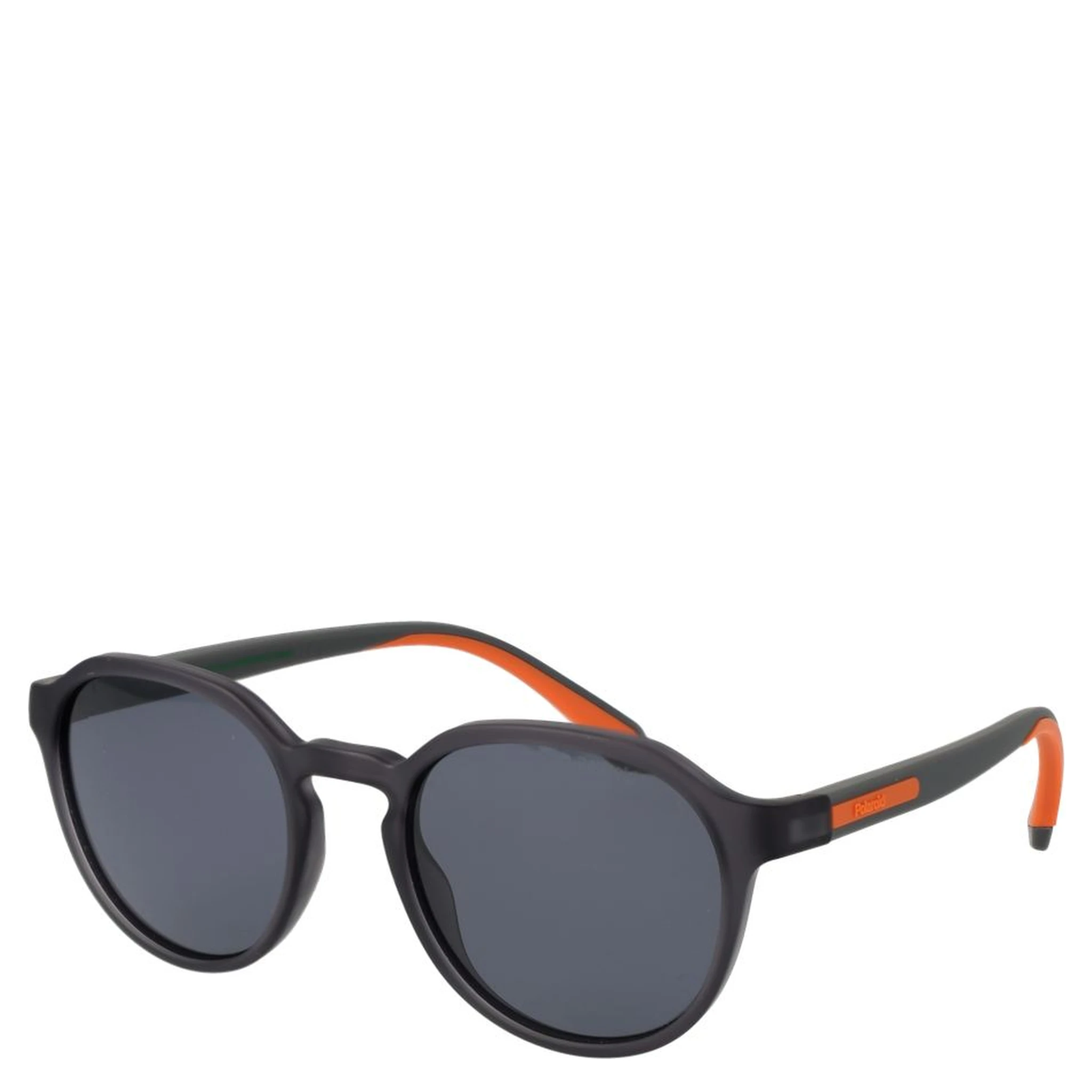 Gray Polycarbonate Sunglasses