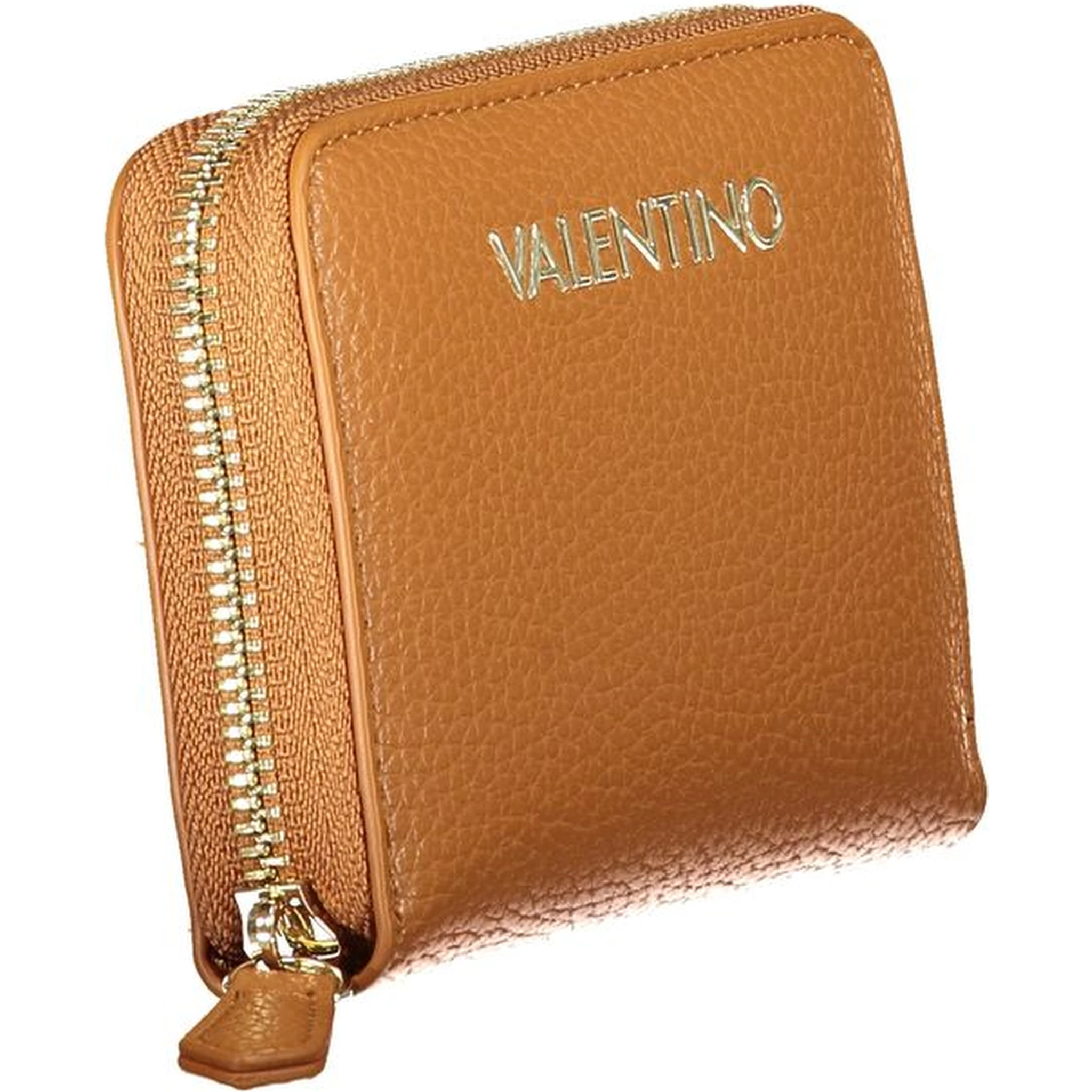 Brown Fabric Women's Wallet