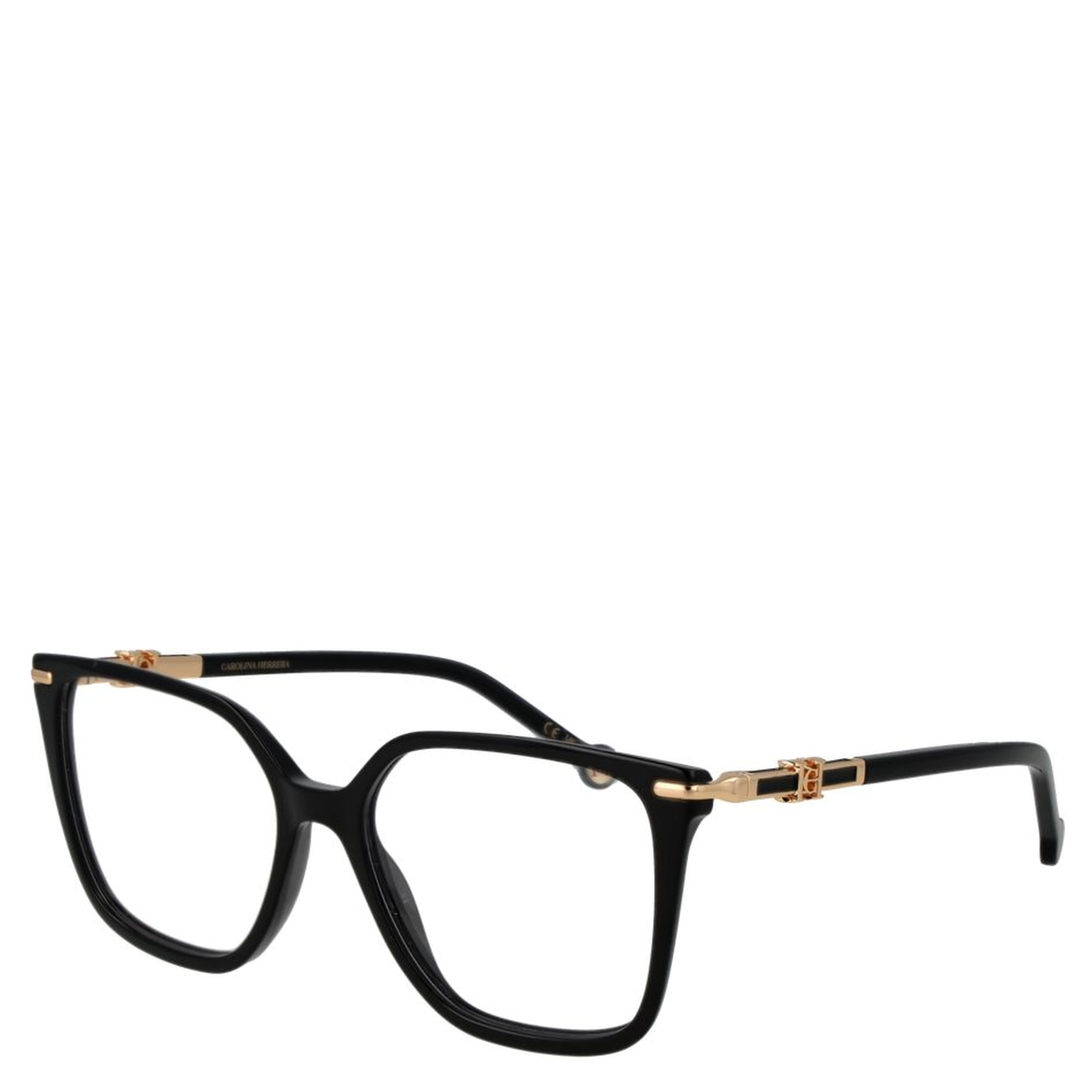 Black Acetate Glasses (Frames)