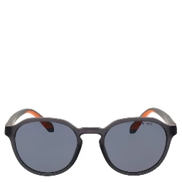 Gray Polycarbonate Sunglasses