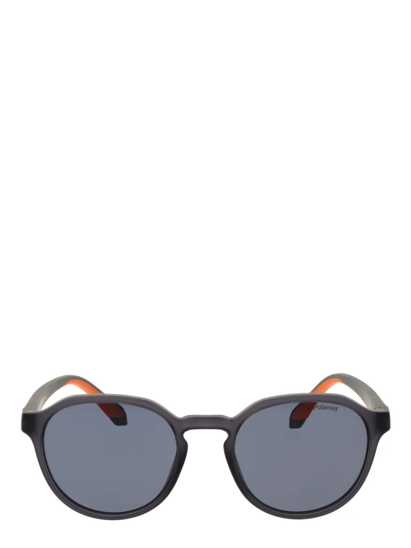 Gray Polycarbonate Sunglasses