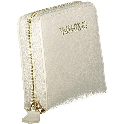 Bianco Poliuretano Donna Wallet