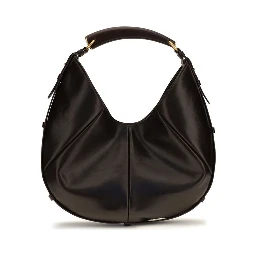 Brown Calf Leather Bos Taurus Shoulder Bag