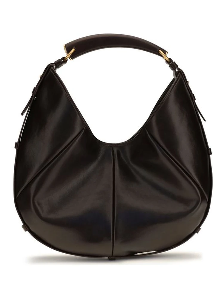 Brown Calf Leather Bos Taurus Shoulder Bag