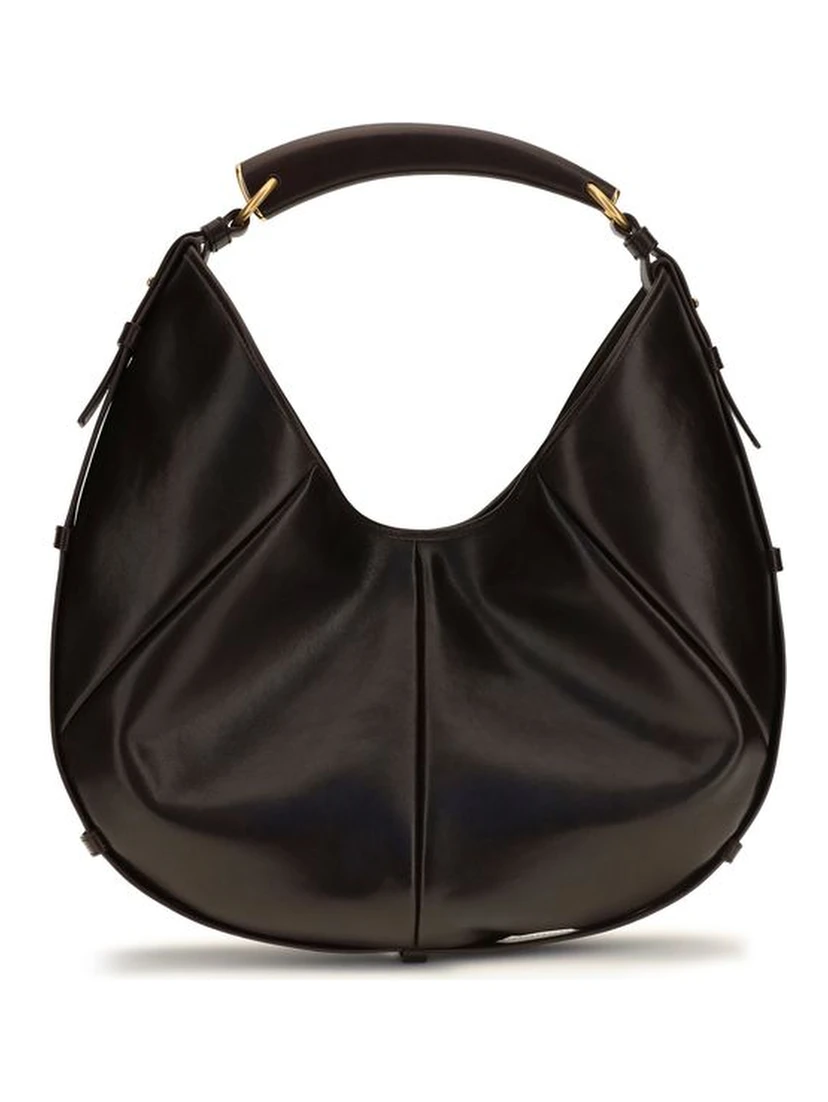 Brown Calf Leather Bos Taurus Shoulder Bag