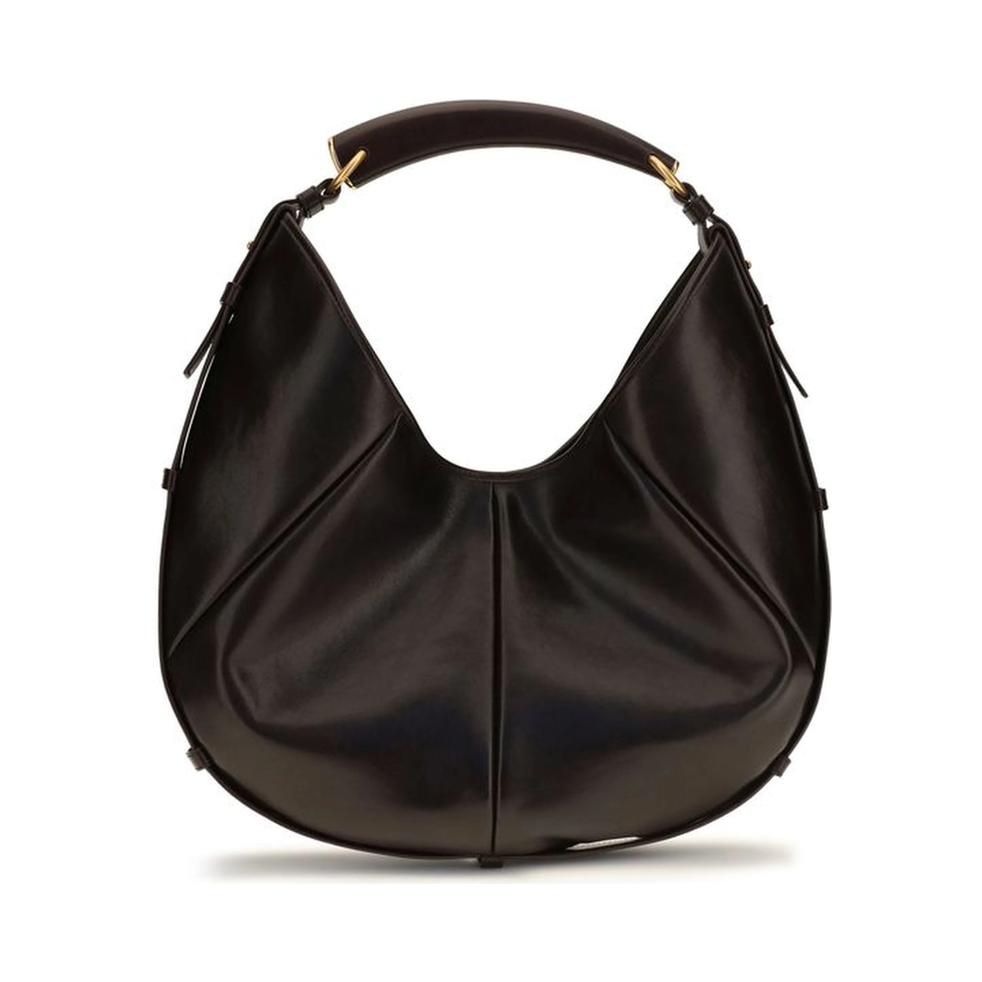 Brown Calf Leather Bos Taurus Shoulder Bag