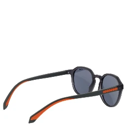 Gray Polycarbonate Sunglasses