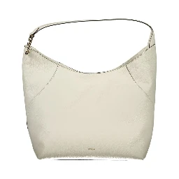 White Leather Women's Bag