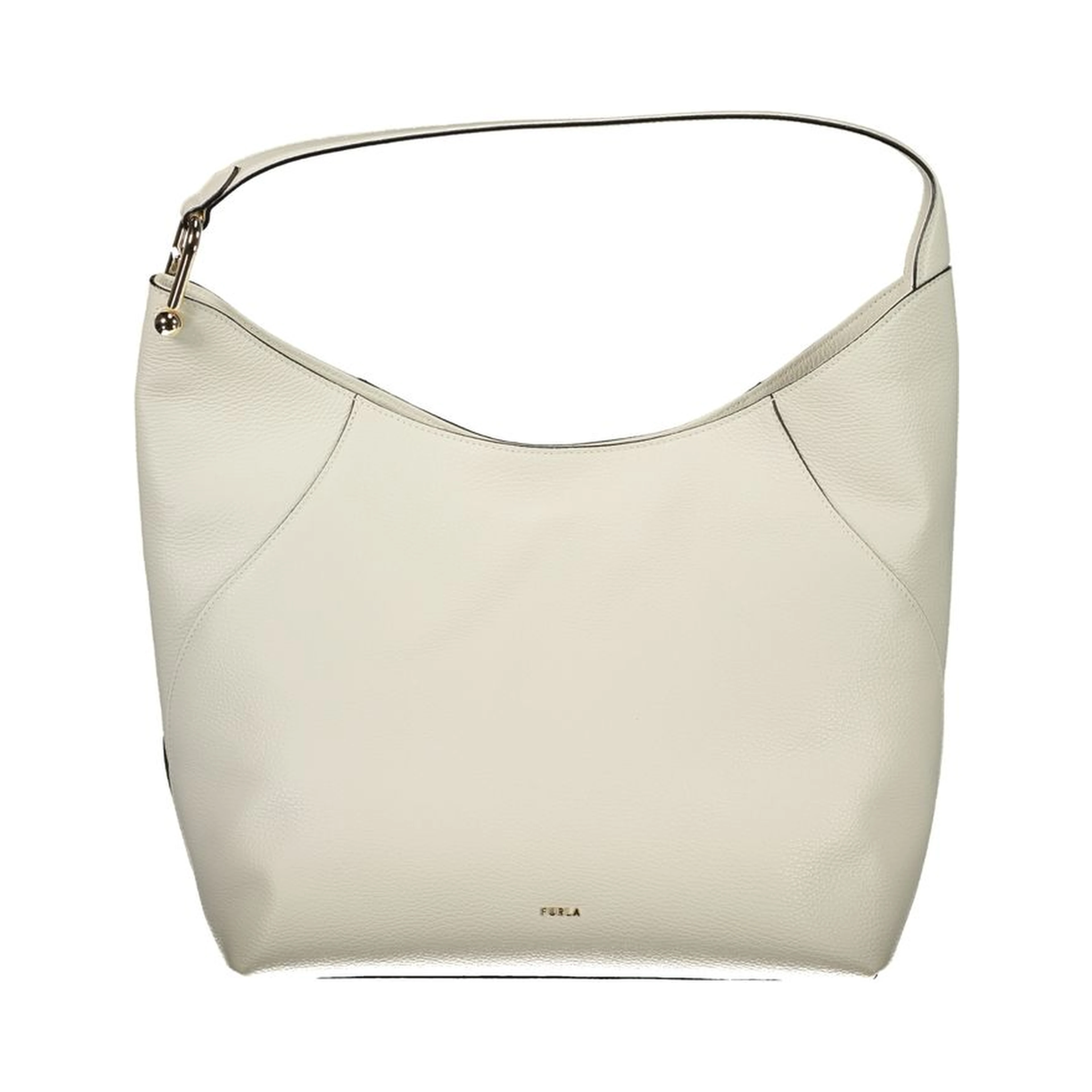 White Leather Women's Bag