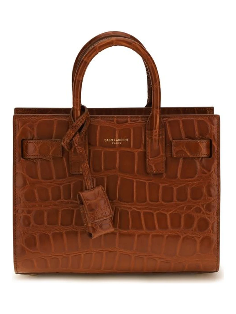 Brown Calf Leather Bos Taurus Shoulder Bag